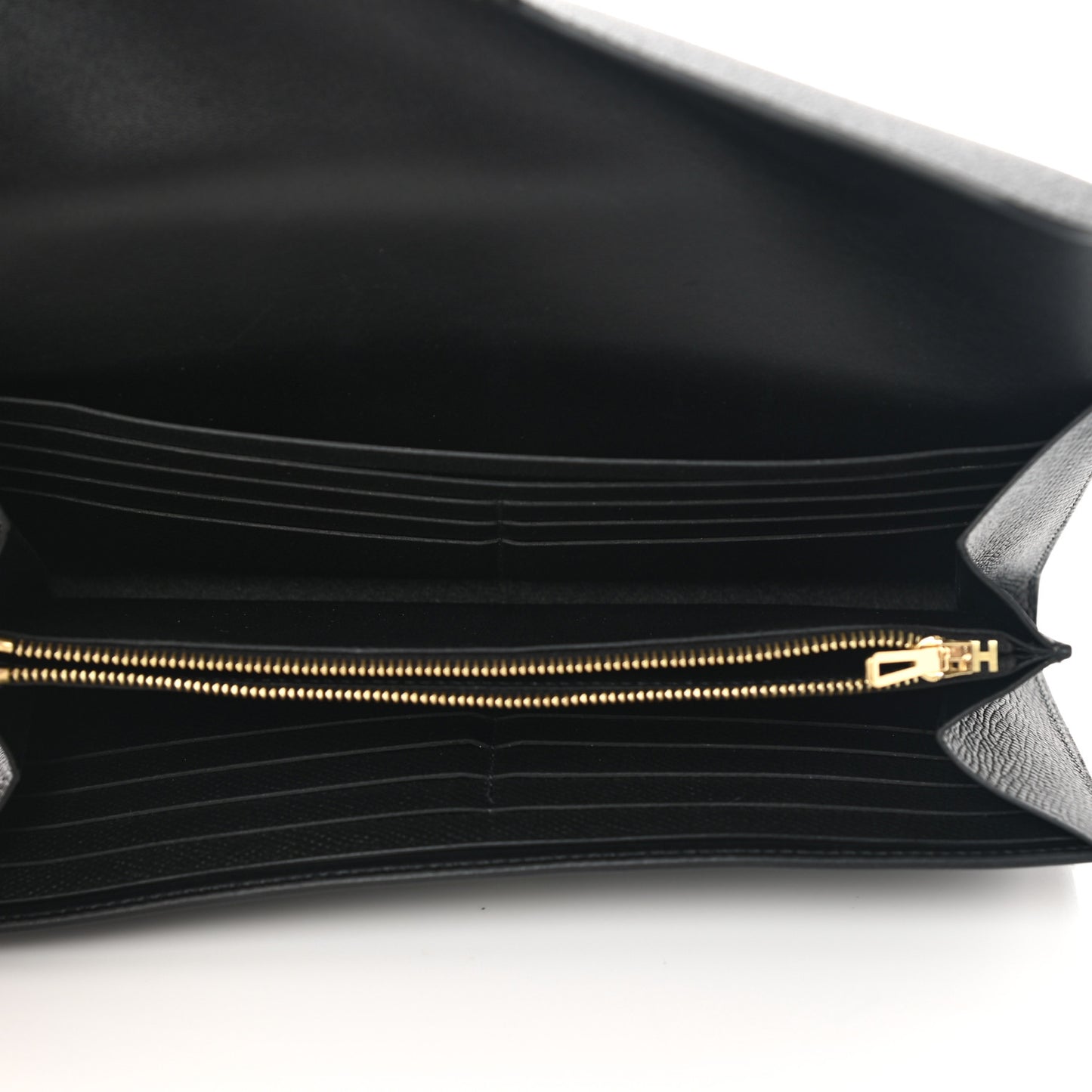 Epsom Constance Long Wallet Black