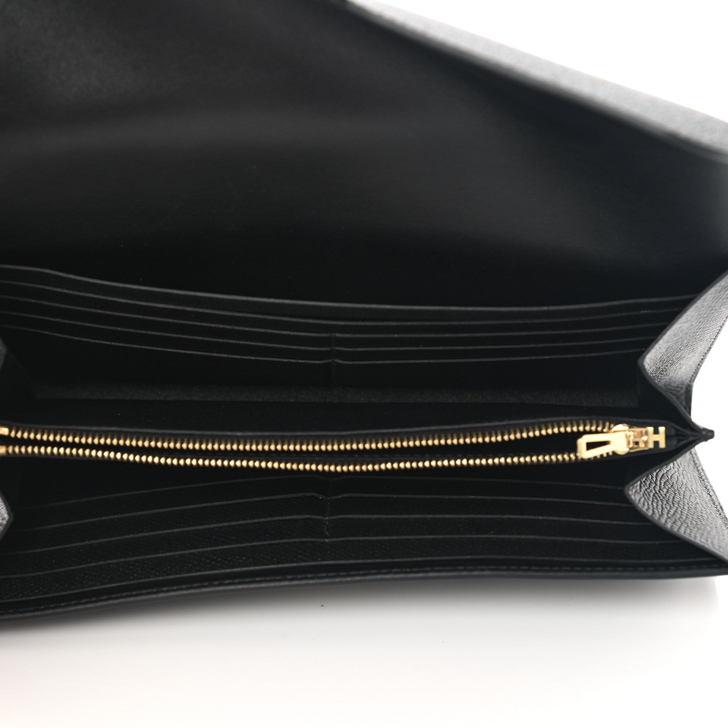 Hermes Epsom Constance Long Wallet Black 5 of 9