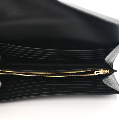 Hermes Epsom Constance Long Wallet Black 5 of 9