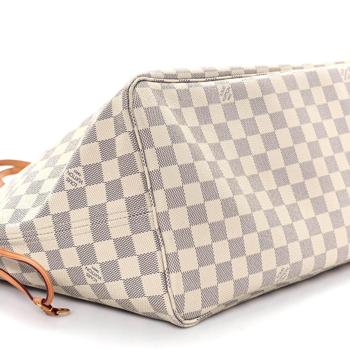 Damier Azur Neo Neverfull GM Rose Ballerine