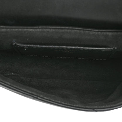 Louis Vuitton Calfskin New Wave Multi Pochette Black 5 of 16