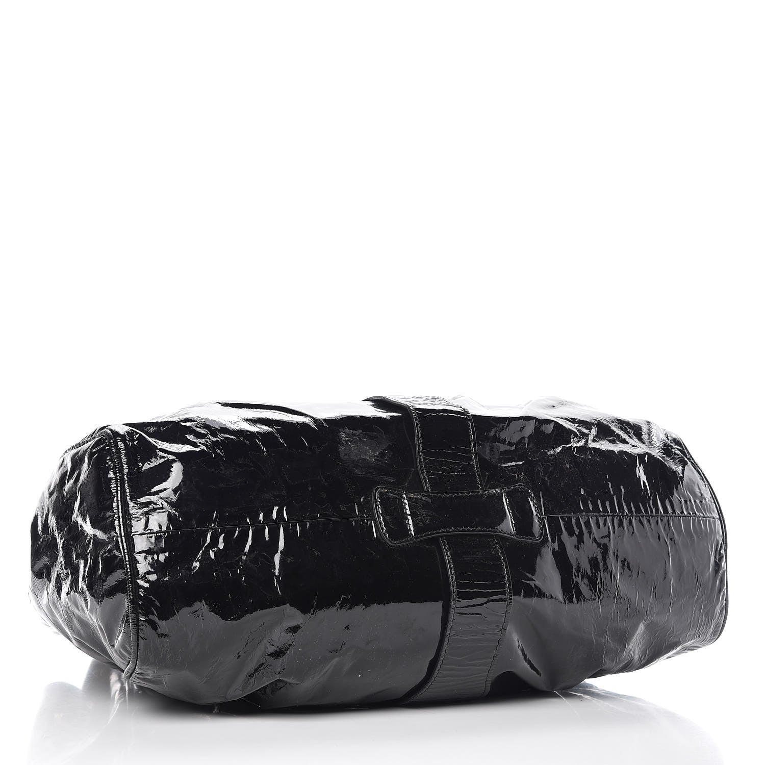 Jimmy Choo Crushed Patent Ramona Black 4 of 15