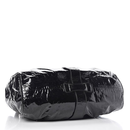 Jimmy Choo Crushed Patent Ramona Black 4 of 15