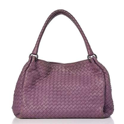 Bottega Veneta Nappa Intrecciato Parachute Bag Corot 3 of 30