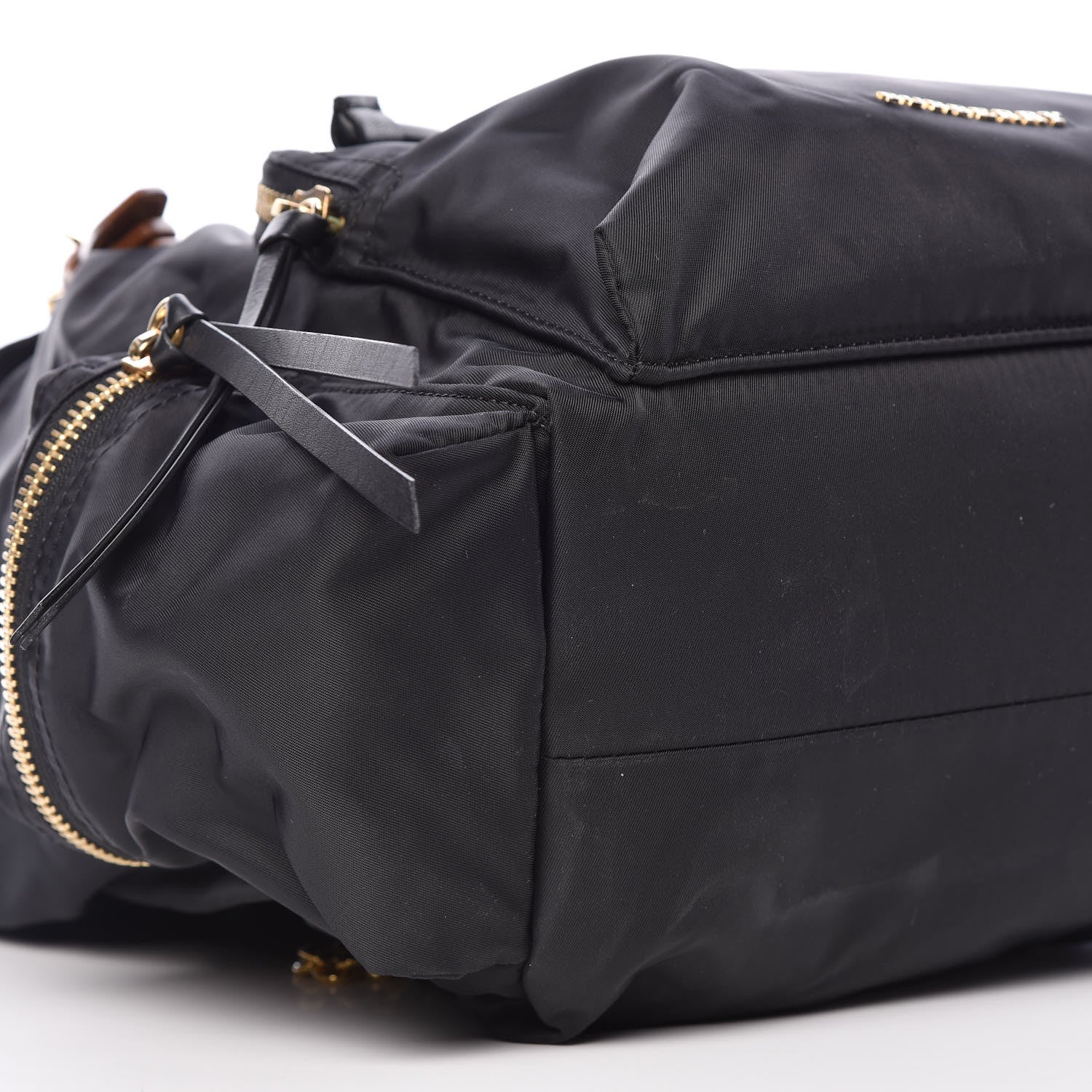 Burberry Nylon Large Rucksack Backpack Black 8 of 10