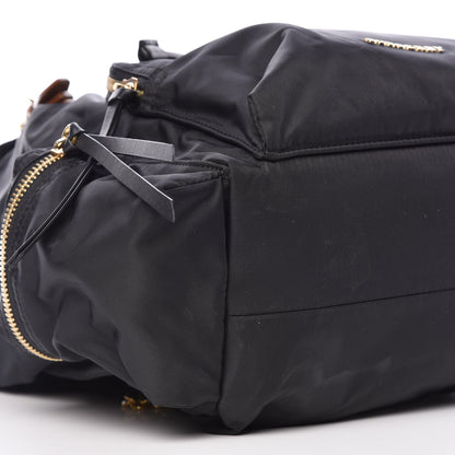Burberry Nylon Large Rucksack Backpack Black 8 of 10