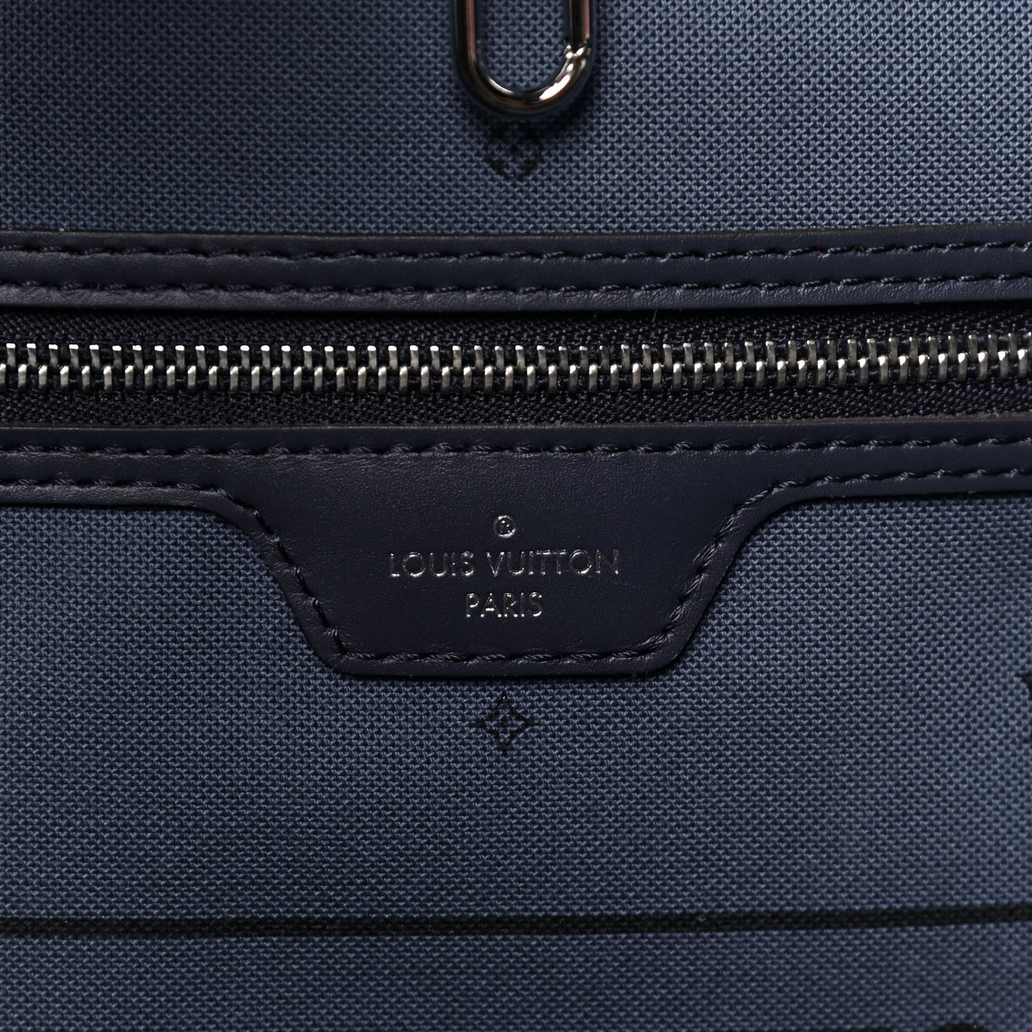 Monogram Escale Neverfull MM Blue
