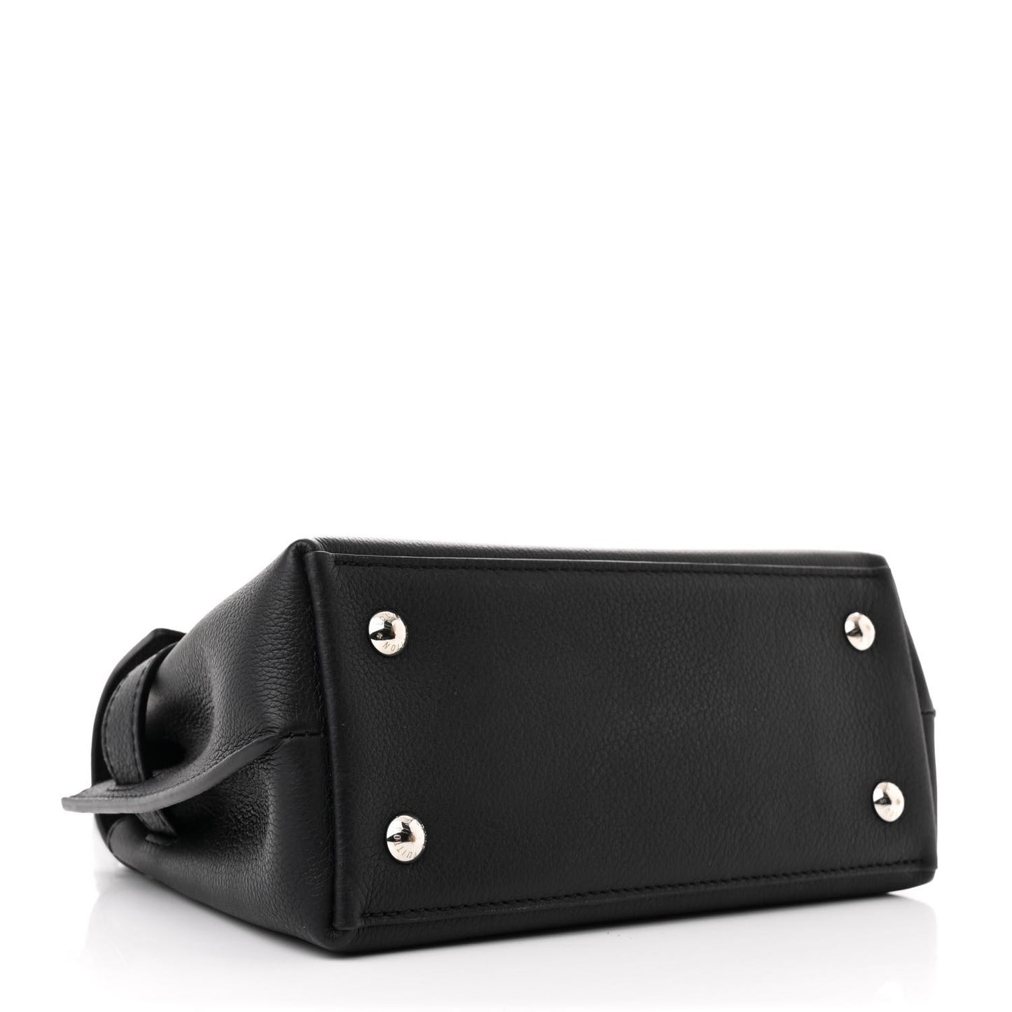 Calfskin Lockme Ever Mini Black