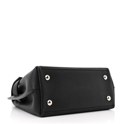 Louis Vuitton Calfskin Lockme Ever Mini Black 4 of 9