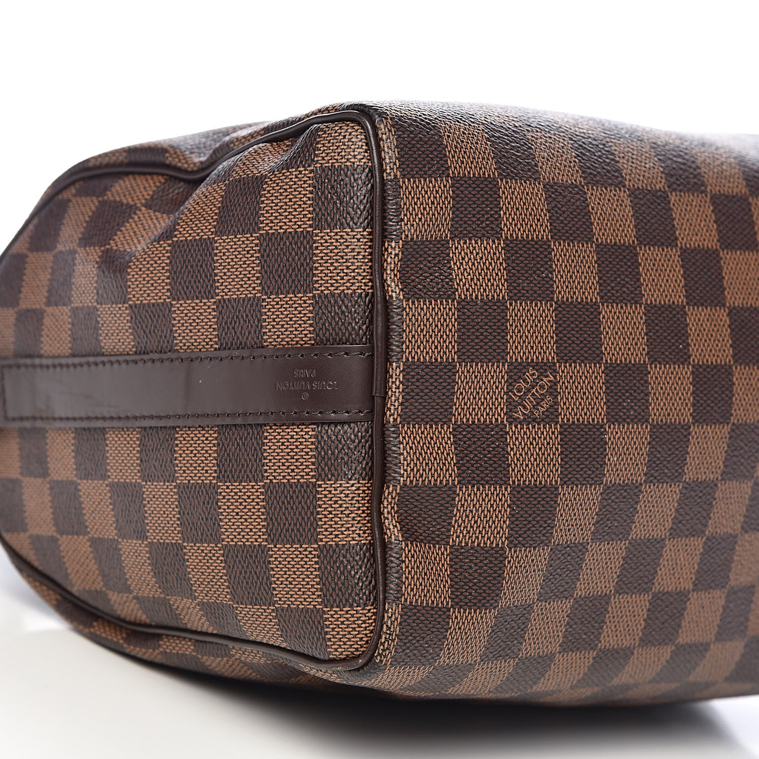 Louis Vuitton Damier Ebene Speedy Bandouliere 25 7 of 11