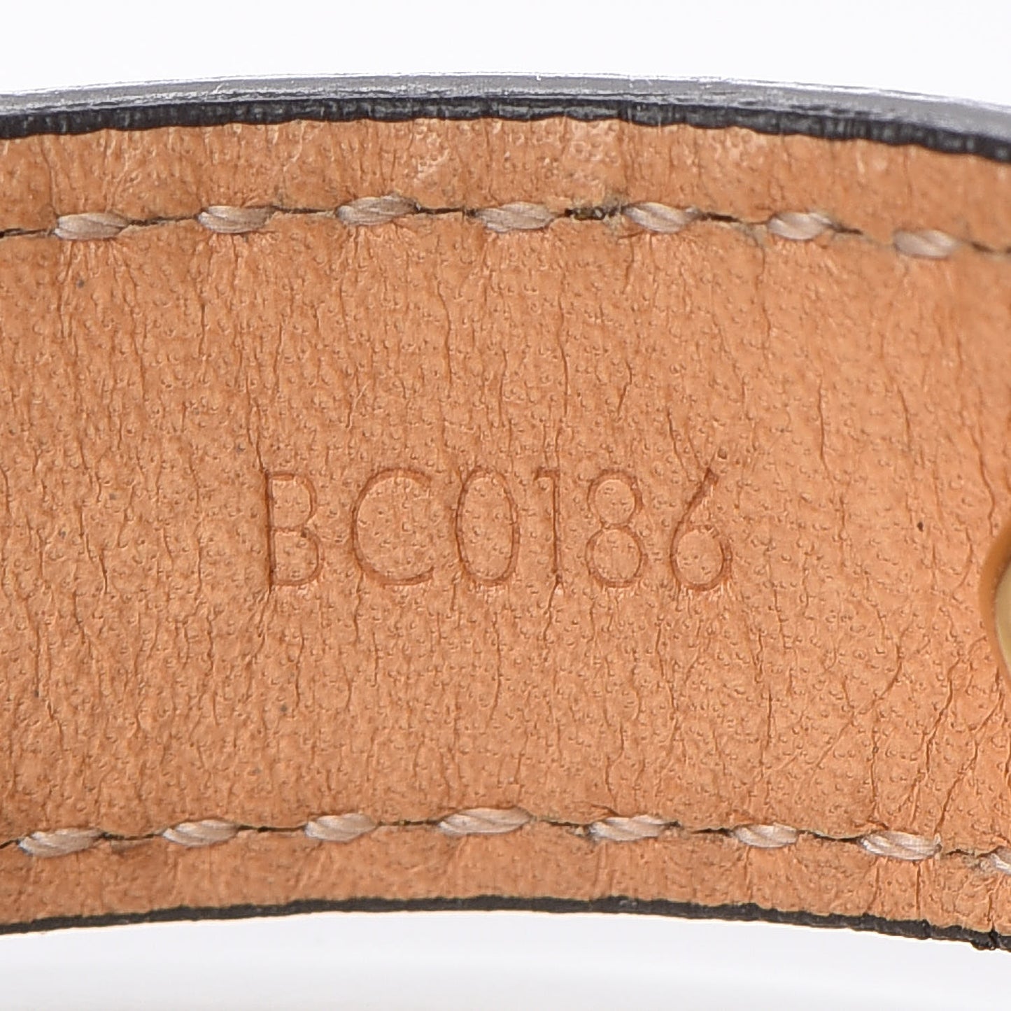 Monogram Lockit Bracelet 17 Black