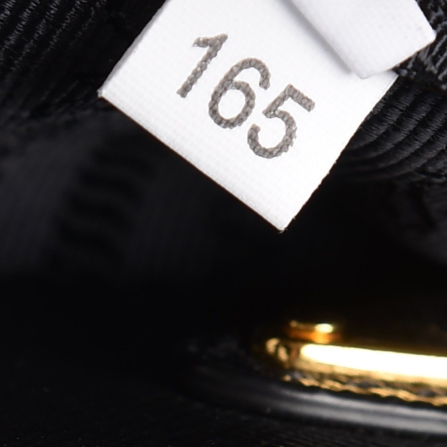 Saffiano Tessuto Nylon Tote Nero Black