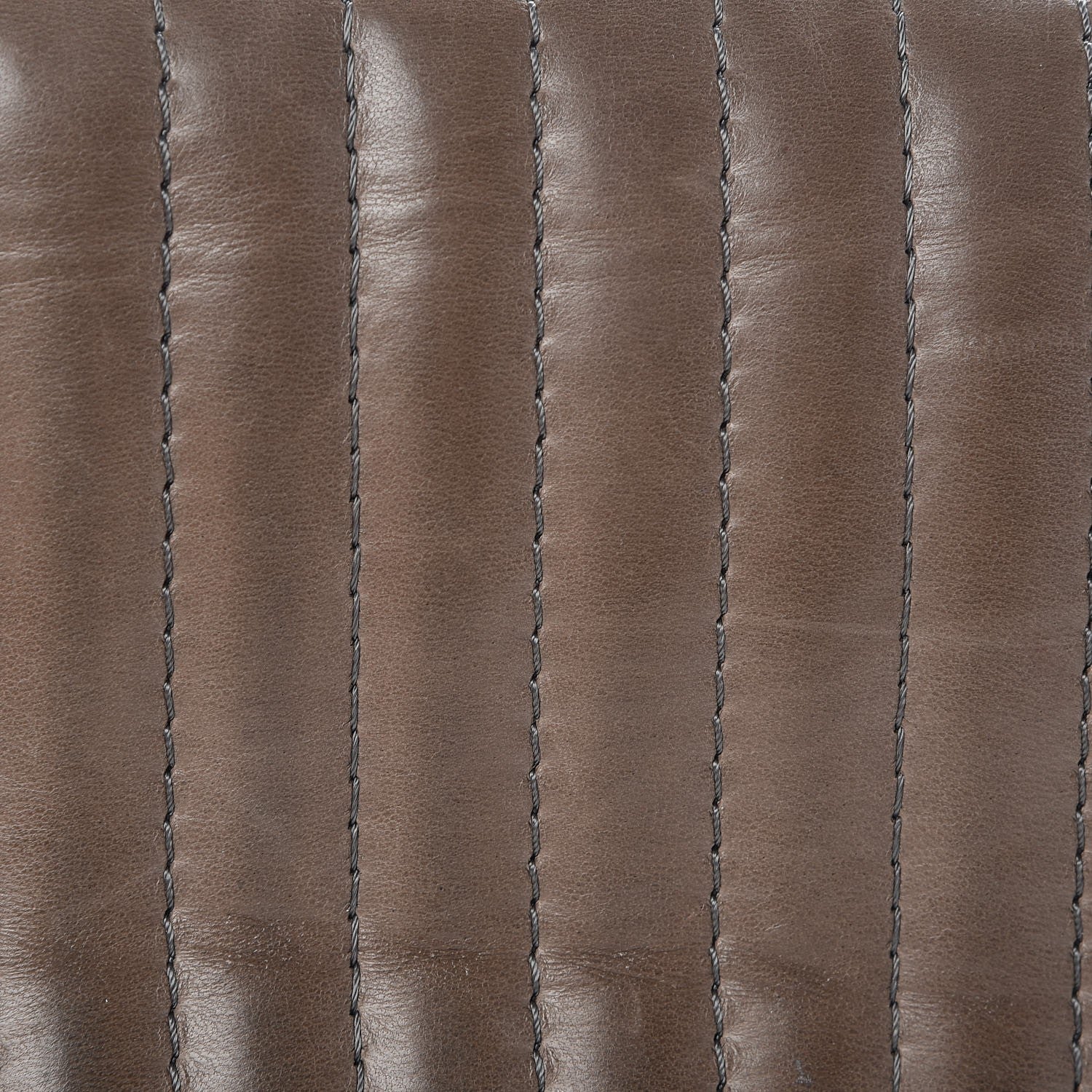 Chanel Lambskin Vertical Quilted East West Flap Brown 11 of 14