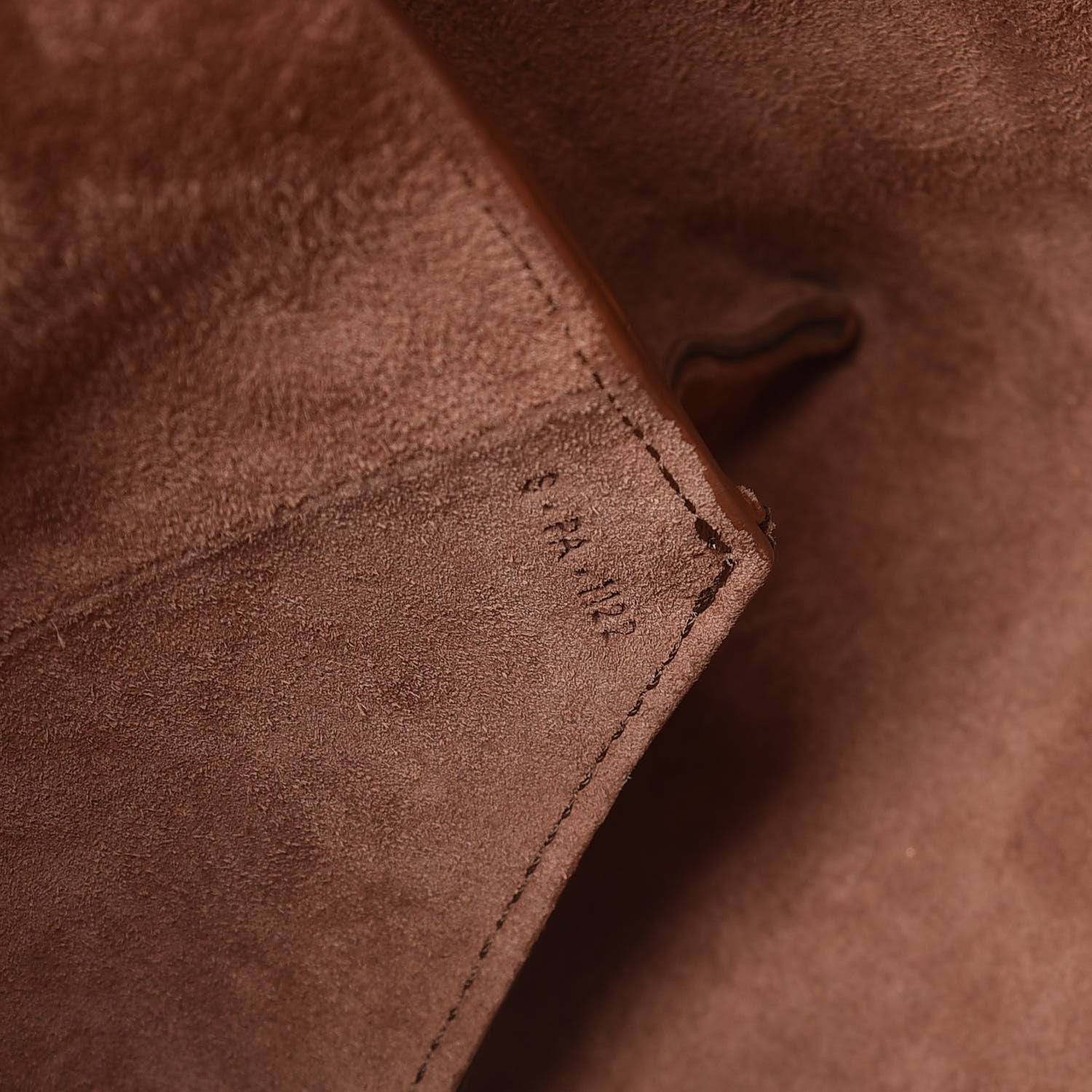 Celine Calfskin All Soft Shoulder Bag Tan 7 of 14