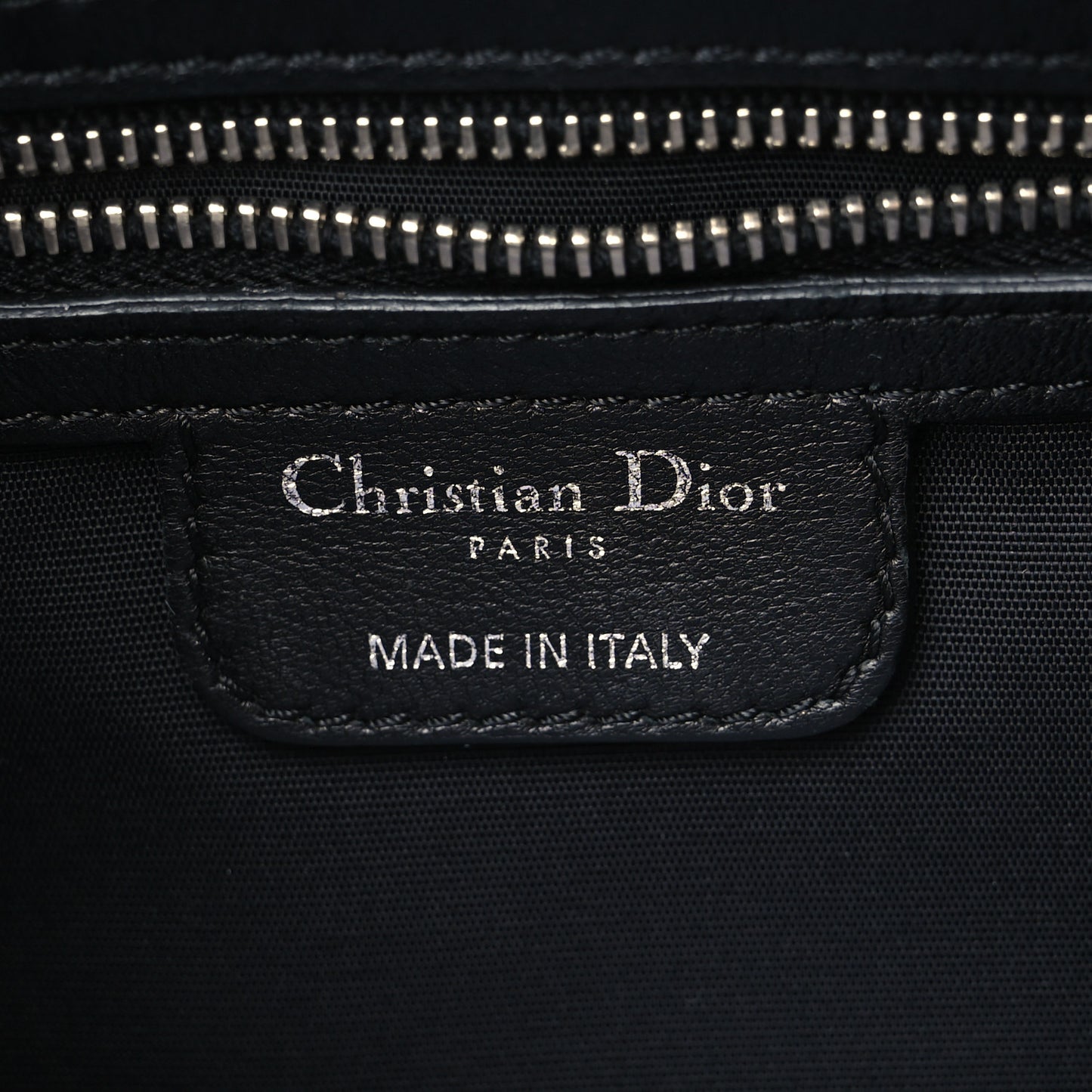 Lambskin Cannage Medium New Lock Flap Black