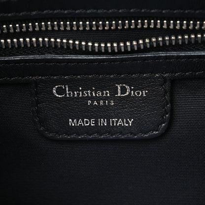 Christian Dior Lambskin Cannage Medium New Lock Flap Black 5 of 9