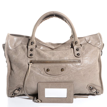Balenciaga Agneau Classic Hardware City Papyrus 3 of 15
