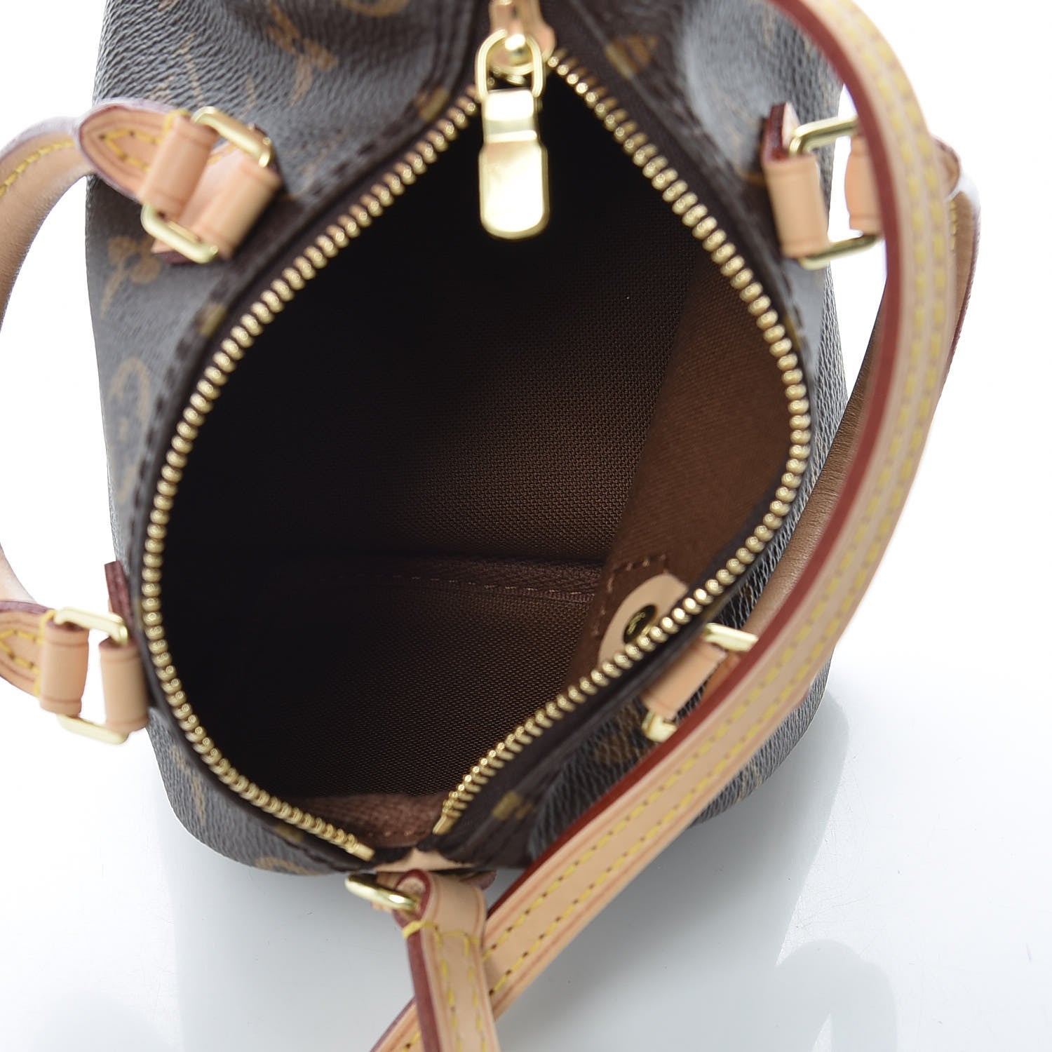 Louis Vuitton Monogram Nano Speedy 5 of 9