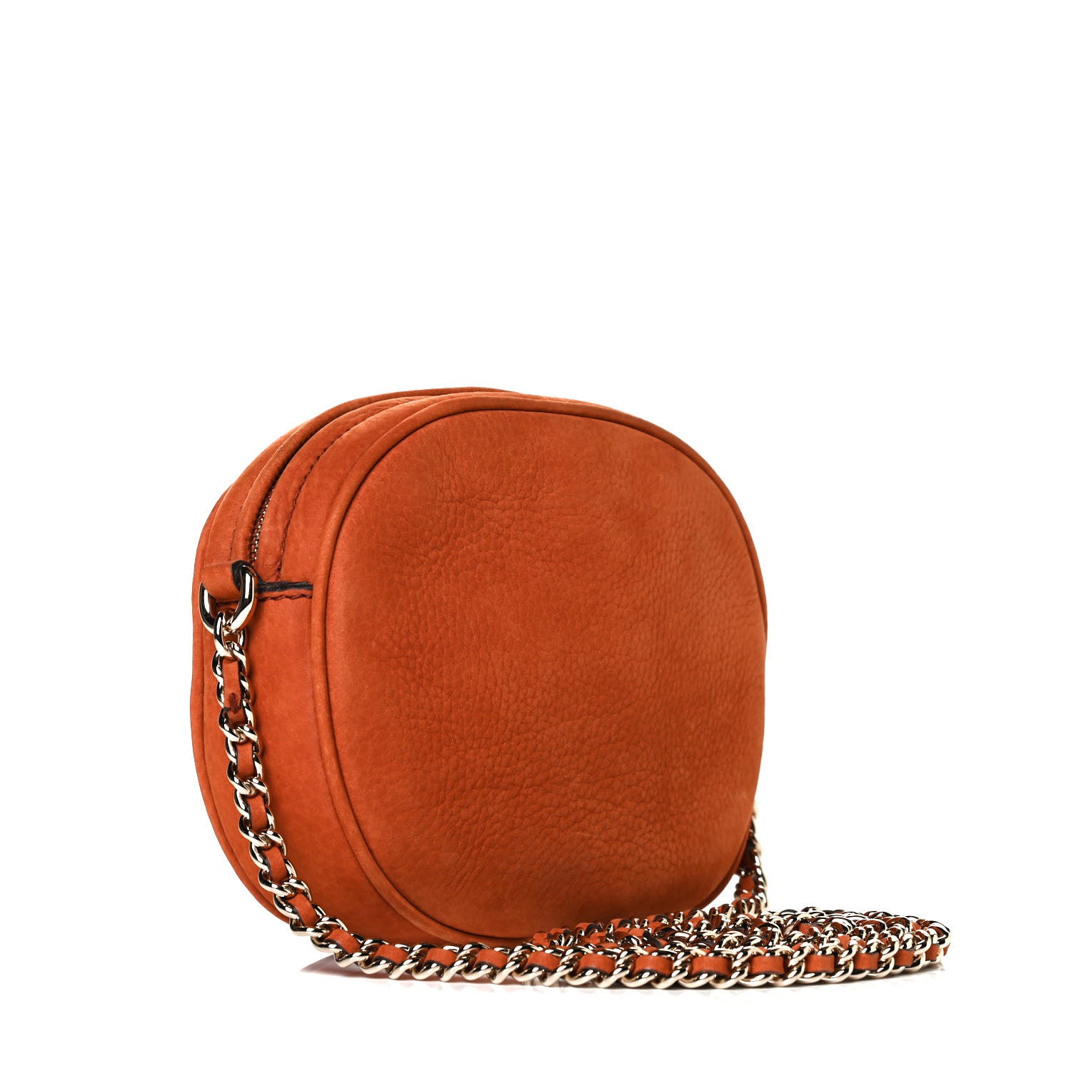 Gucci Vitello Range Mini Soho Chain Bag Old Whisky 3 of 10