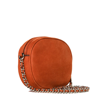 Gucci Vitello Range Mini Soho Chain Bag Old Whisky 3 of 10