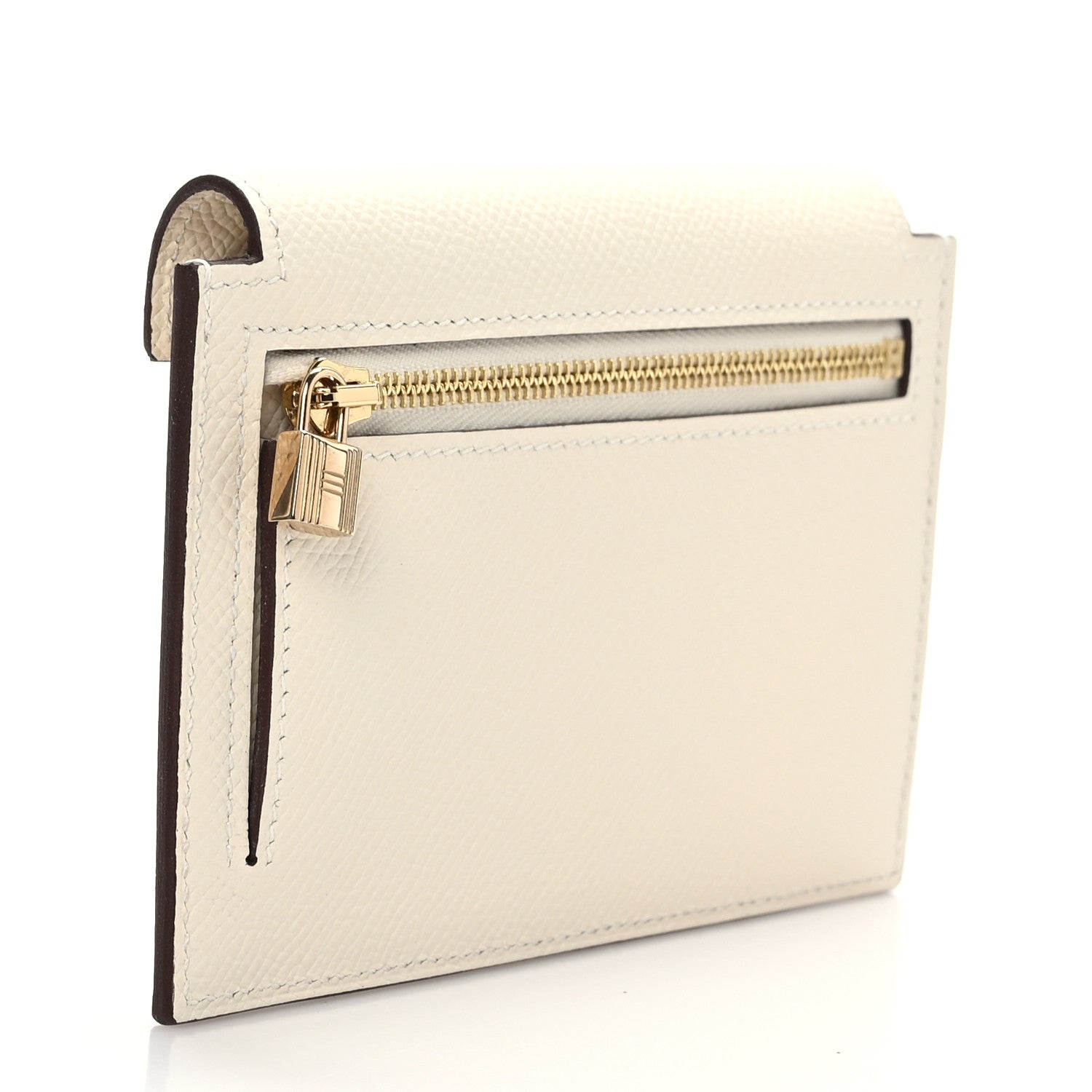 Hermes Epsom Kelly Pocket Compact Wallet Nata 3 of 7