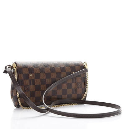Louis Vuitton Damier Ebene Favorite PM 3 of 8