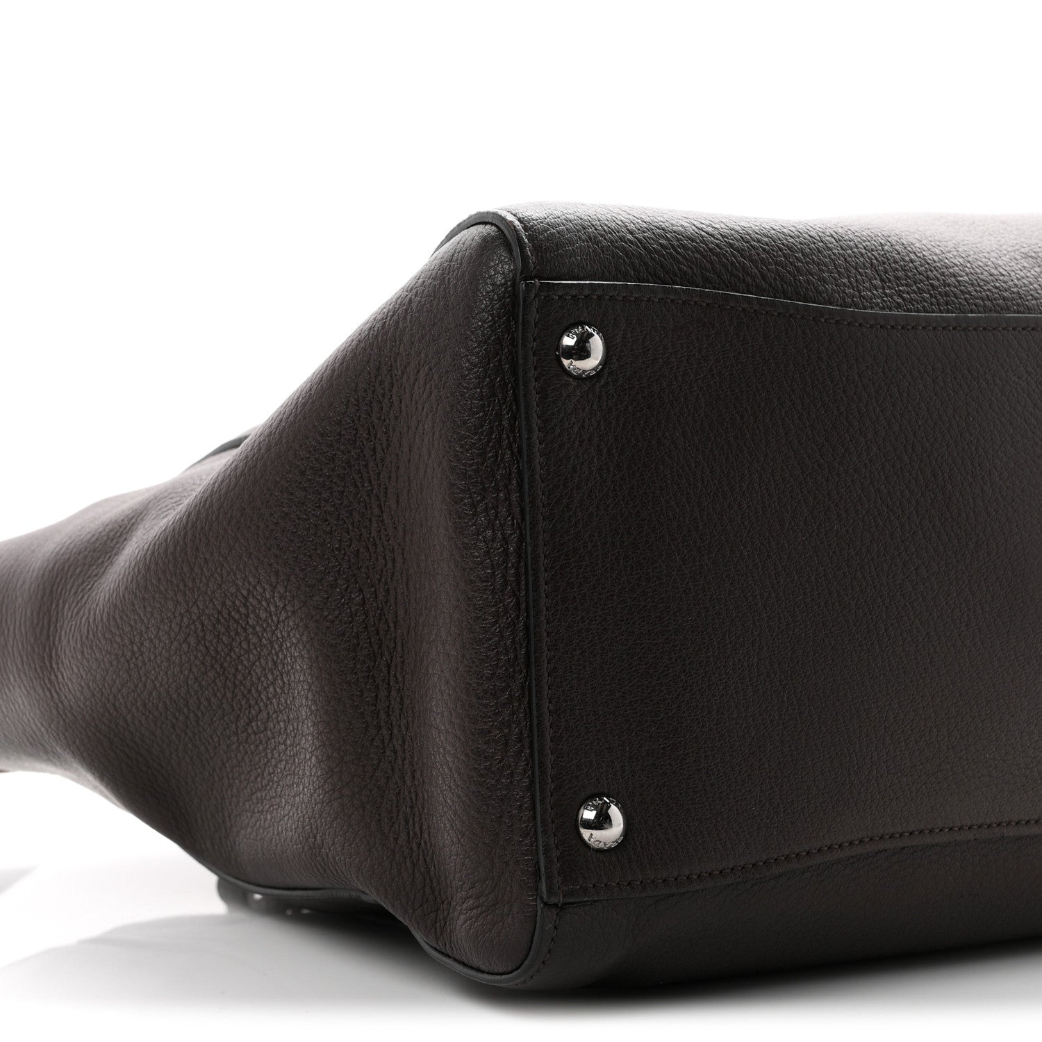 Prada Cervo Deerskin Twin Pocket Tote Caffe 9 of 10