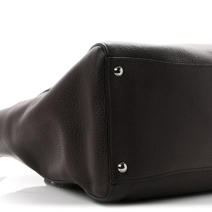 Prada Cervo Deerskin Twin Pocket Tote Caffe 9 of 10