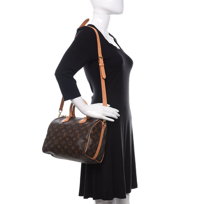Louis Vuitton Monogram Speedy Bandouliere 25 2 of 14