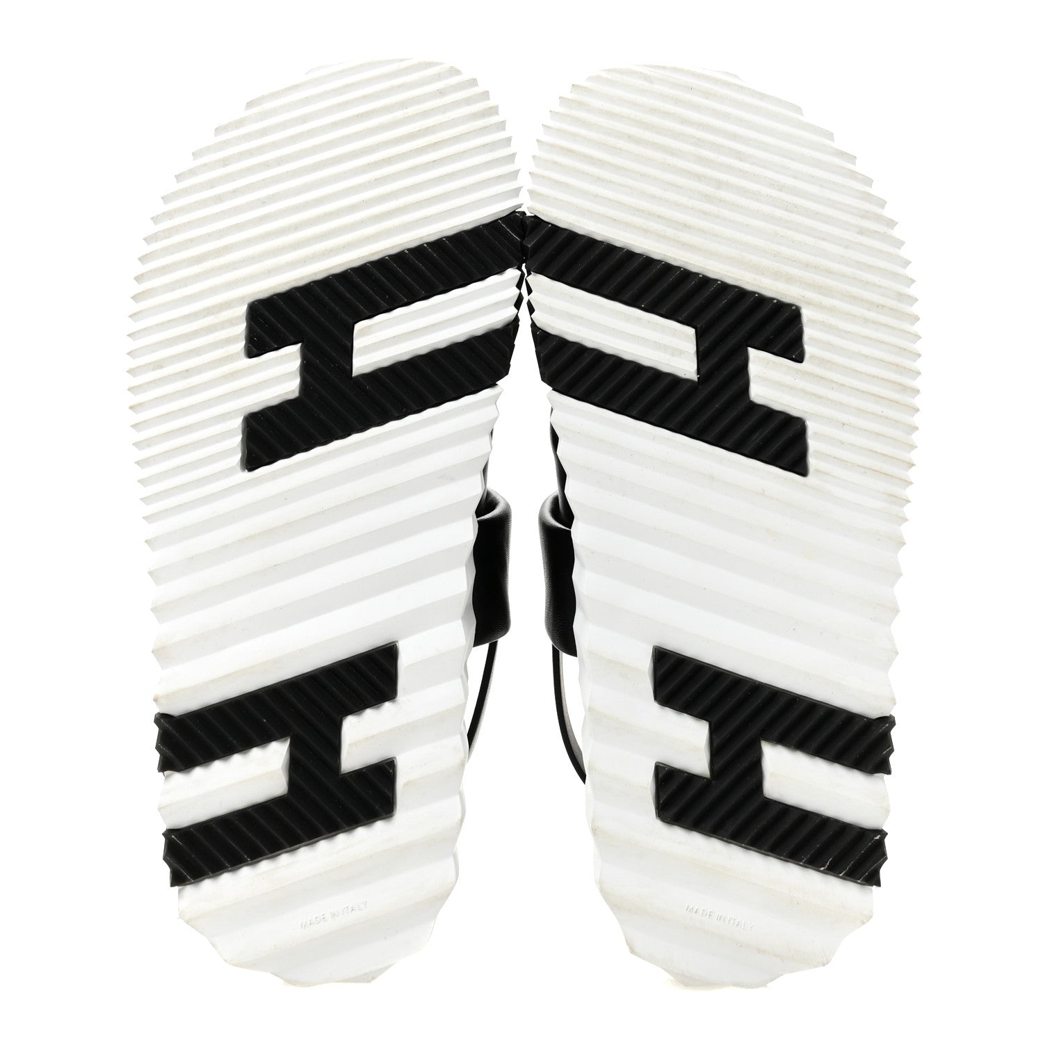 Hermes Calfskin Womens Electric Sandals 40 Black 6 of 10