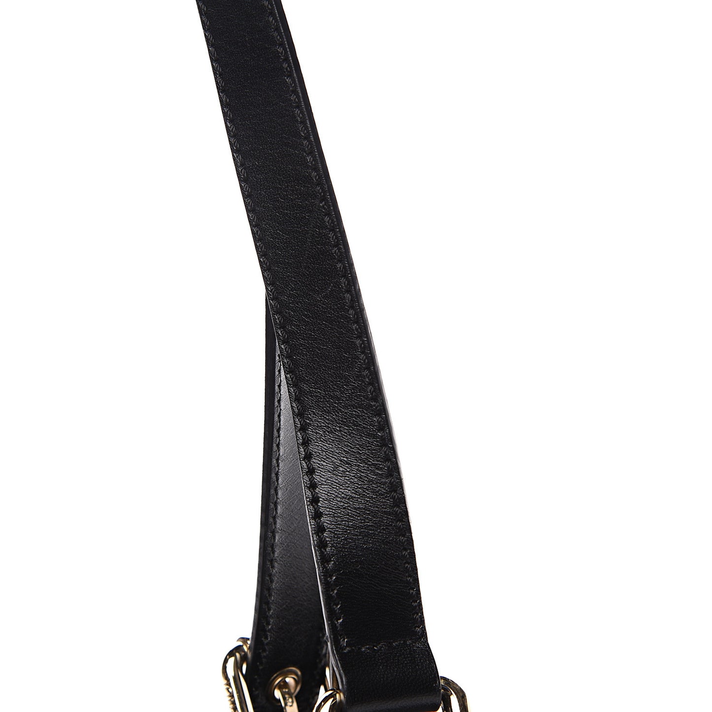 Zucchino Large Charm Shopping Tote Black