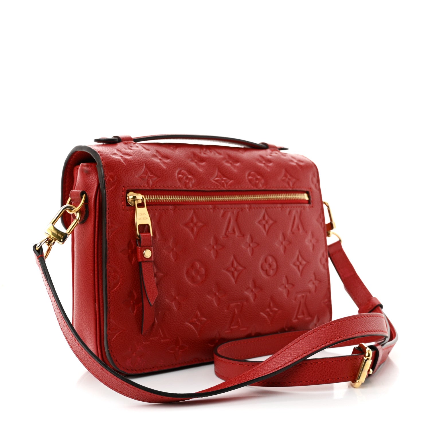 Louis Vuitton Empreinte Pochette Metis Cherry 4 of 16