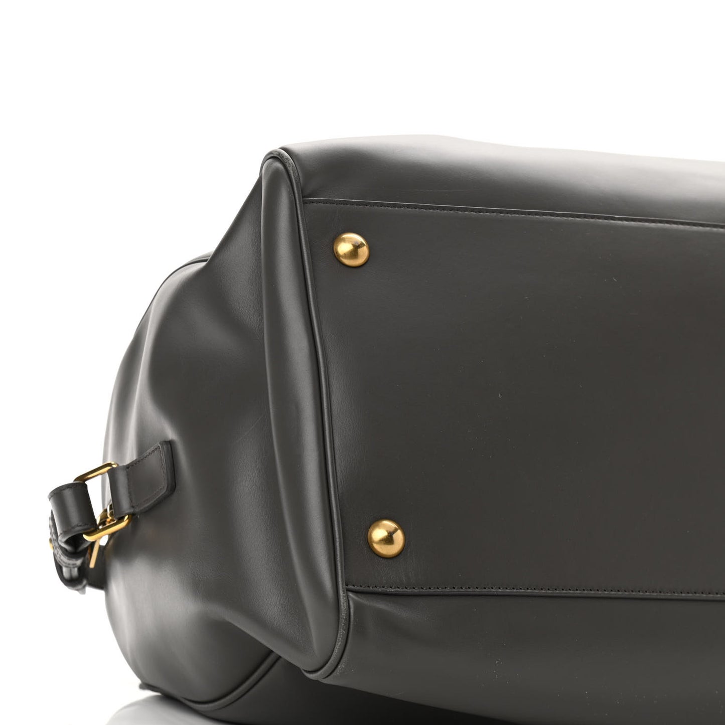 Calfskin Classic Duffle 12 Earth