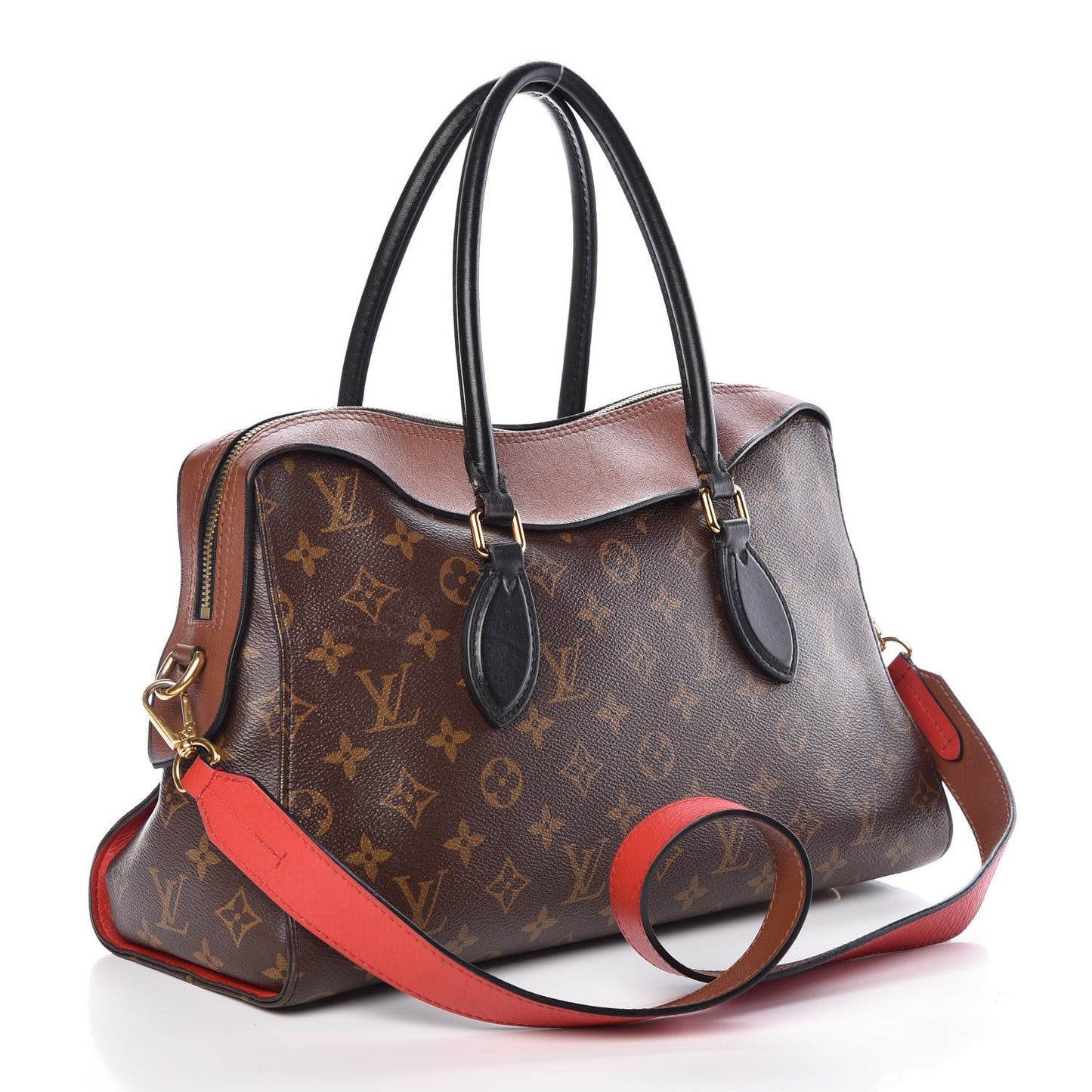 Monogram Tuileries Caramel Rouge