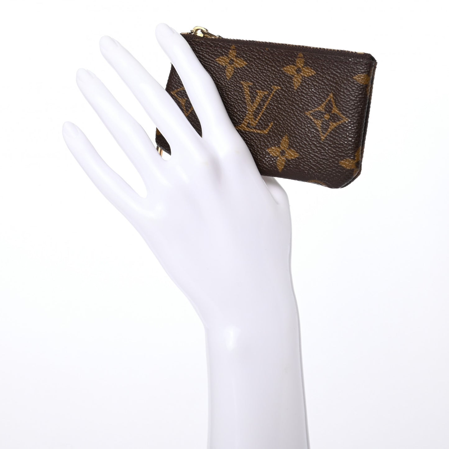 Monogram Key Pouch