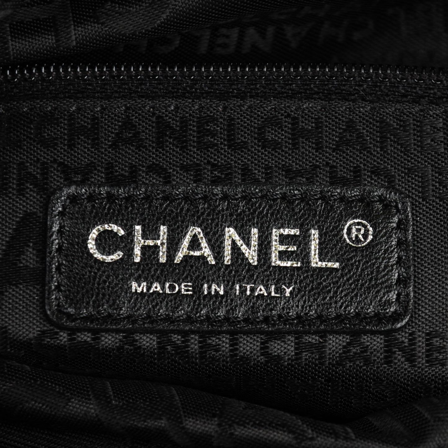 Lambskin Stitched Medium Ultimate Soft Tote Black