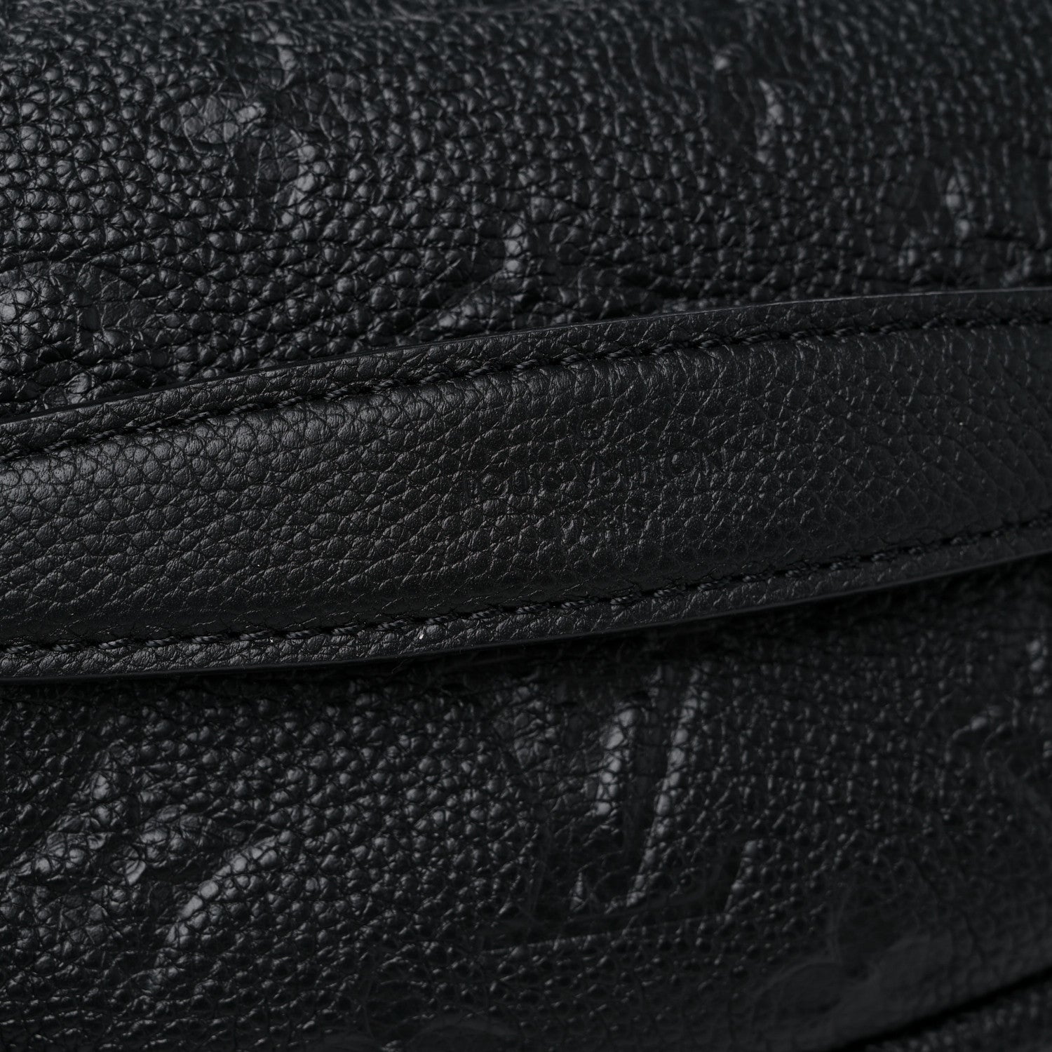 Louis Vuitton Empreinte BumBag Black 11 of 11