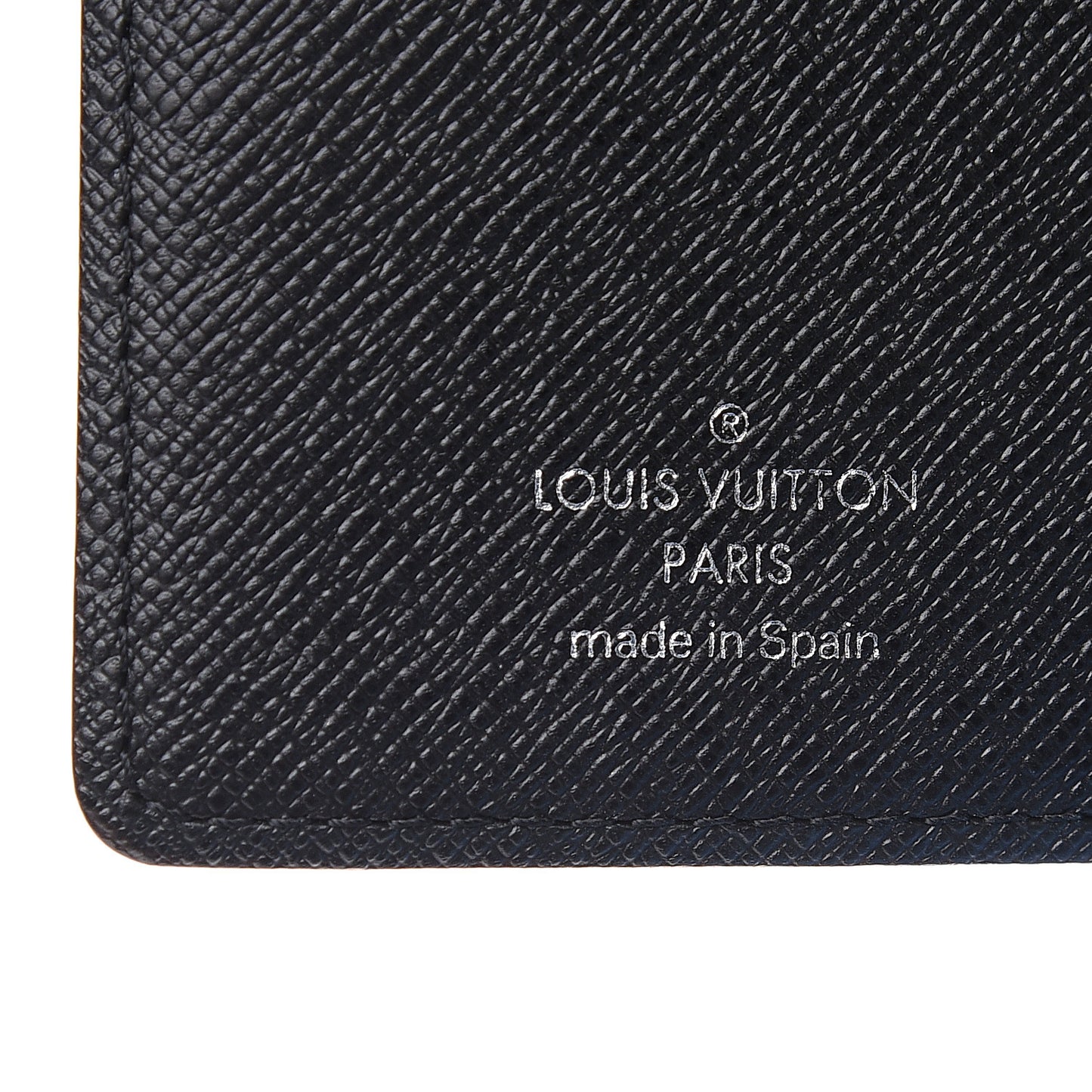 Monogram Koala Small Ring Agenda Cover Black