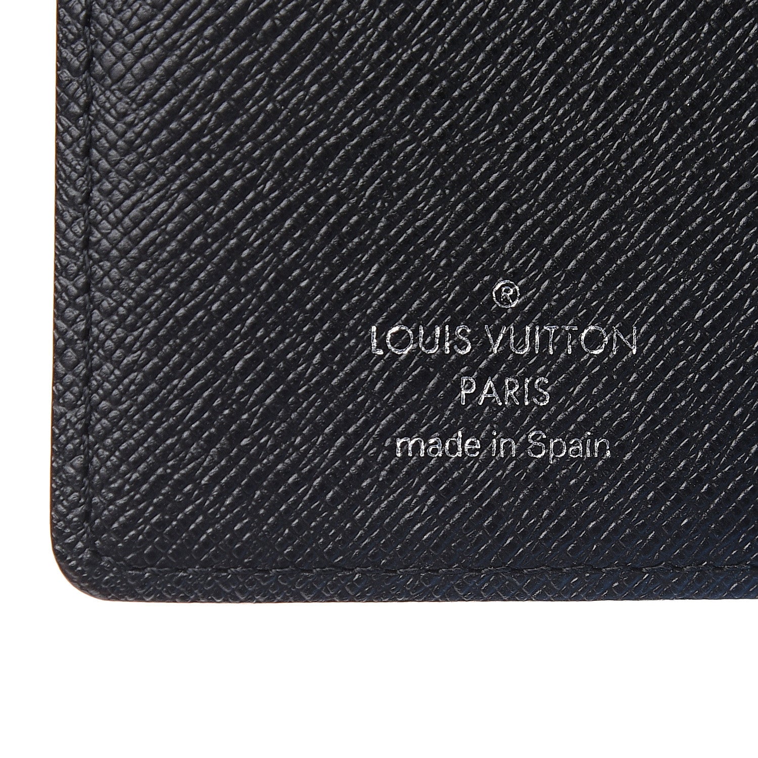 Louis Vuitton Monogram Koala Small Ring Agenda Cover Black 5 of 5