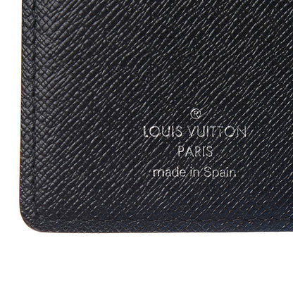 Louis Vuitton Monogram Koala Small Ring Agenda Cover Black 5 of 5