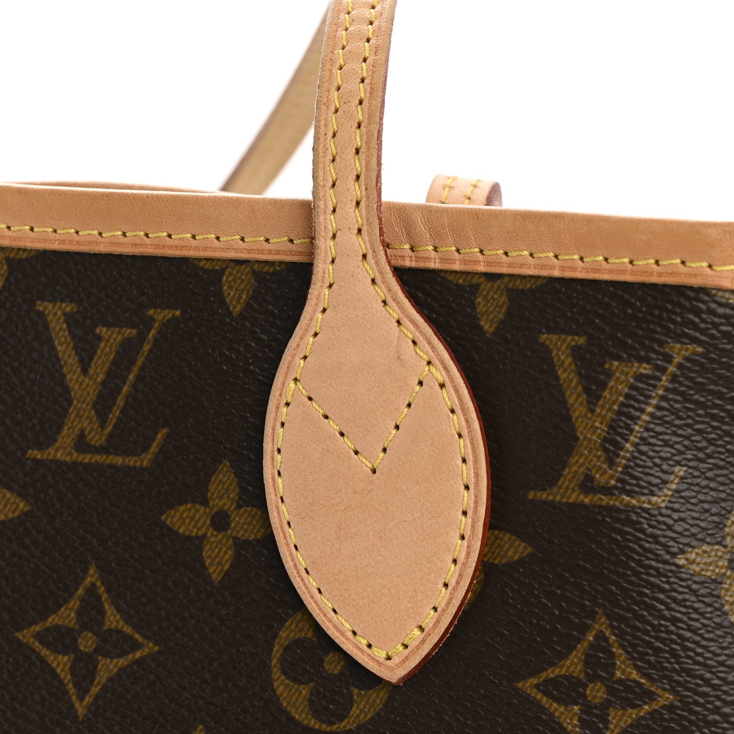 Louis Vuitton Monogram V Neverfull MM Turquoise 13 of 14