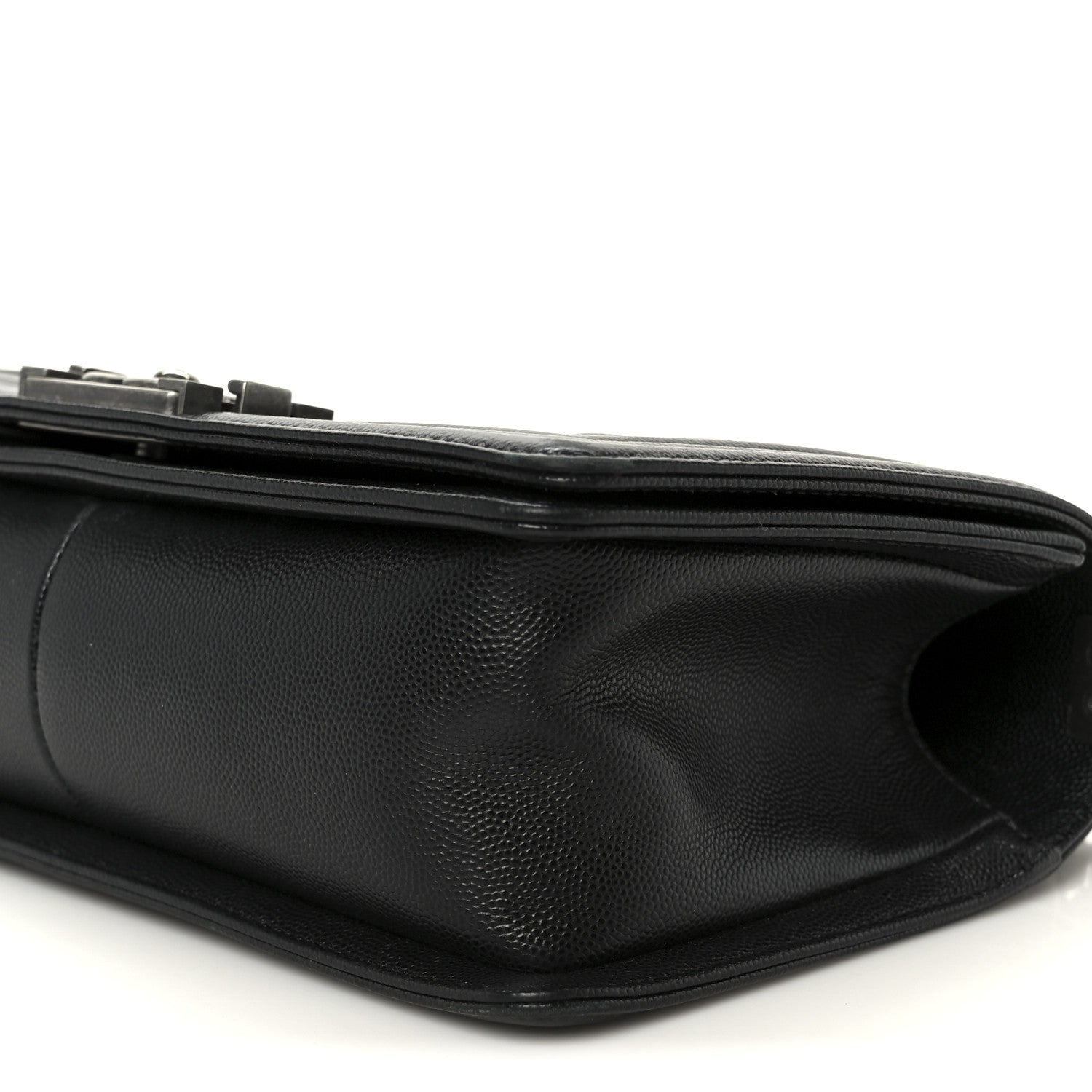Chanel Caviar Quilted Medium Boy Flap Black 10 of 11