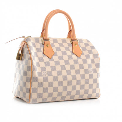 Louis Vuitton Damier Azur Speedy 25 3 of 7