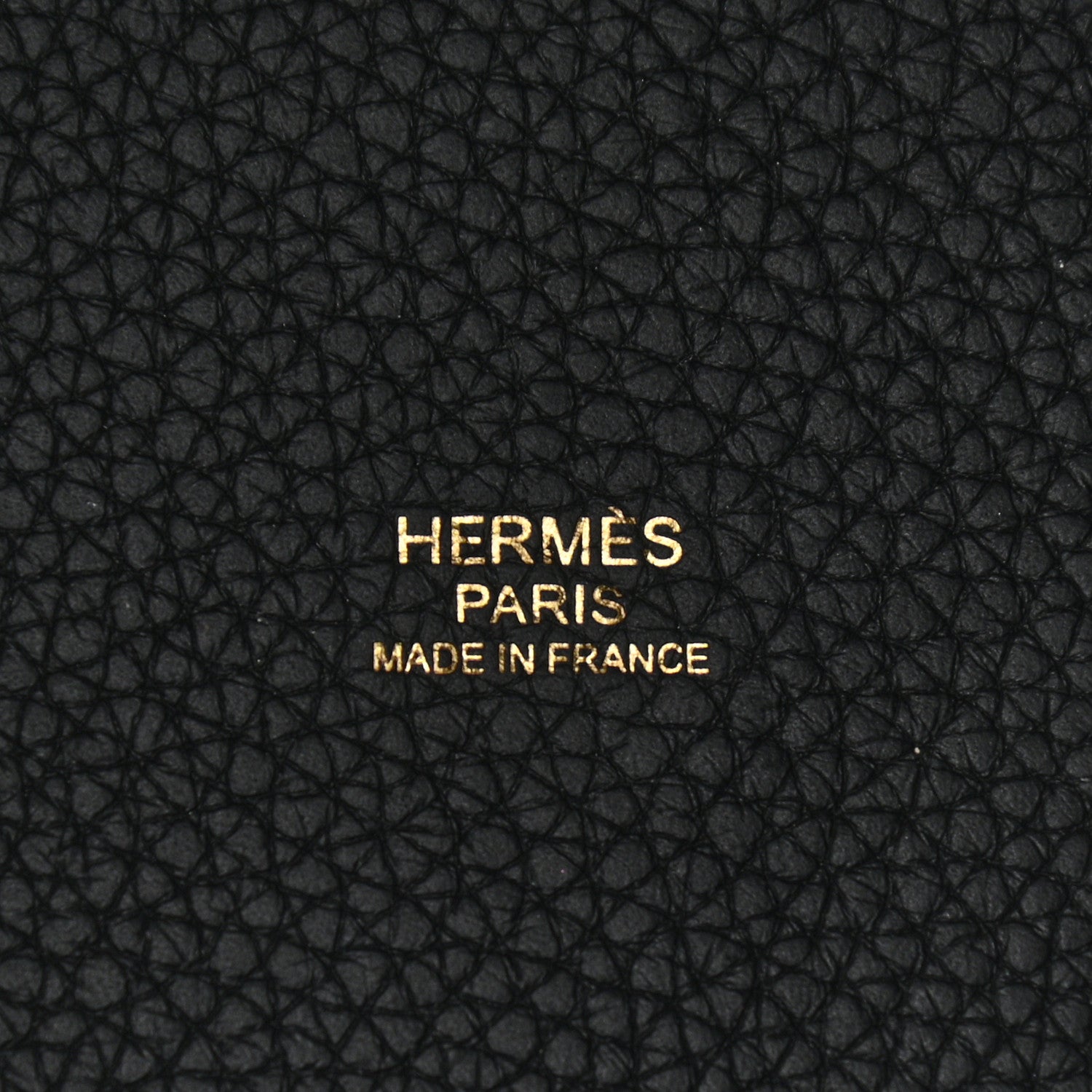 Hermes Taurillon Clemence Picotin Lock 18 PM Black 8 of 14