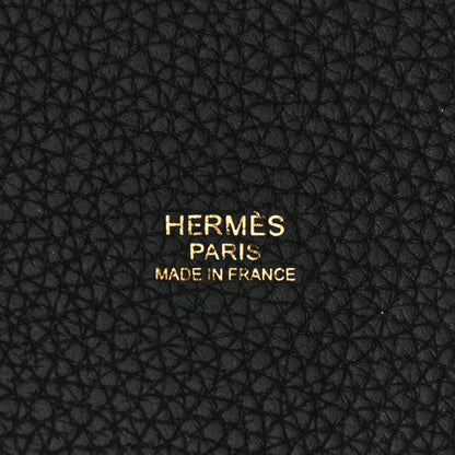 Hermes Taurillon Clemence Picotin Lock 18 PM Black 8 of 14
