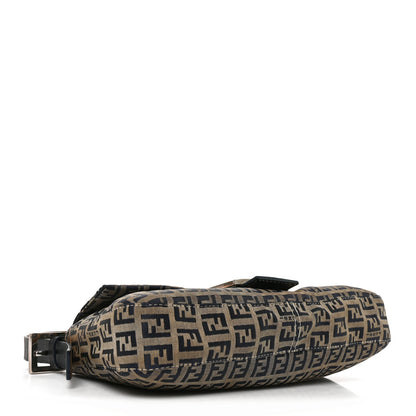 Fendi Zucchino Baguette Navy 4 of 10