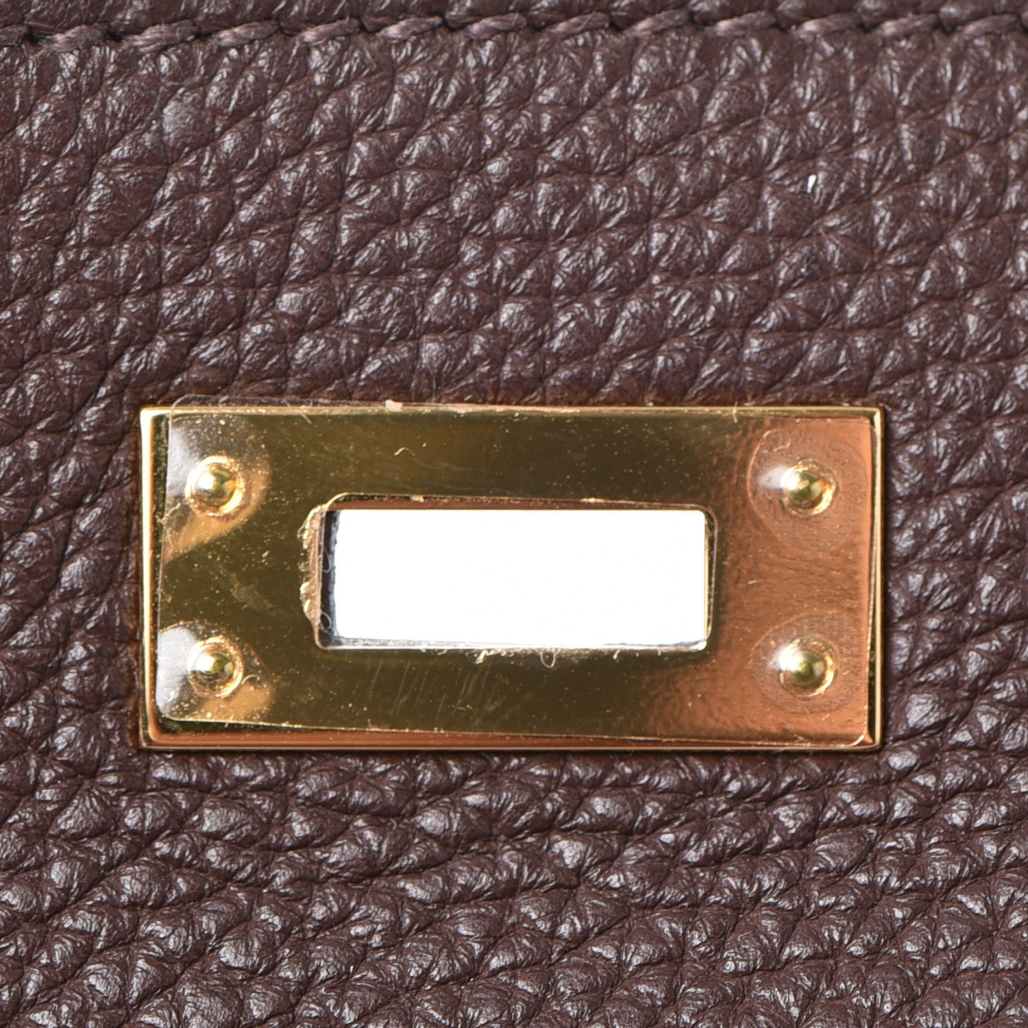 Hermes Togo Kelly Retourne 25 Chocolate 29 of 39
