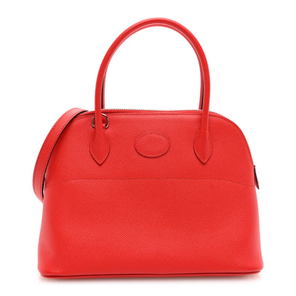 Hermes Epsom Bolide 27 Rouge De Coeur 1 of 12