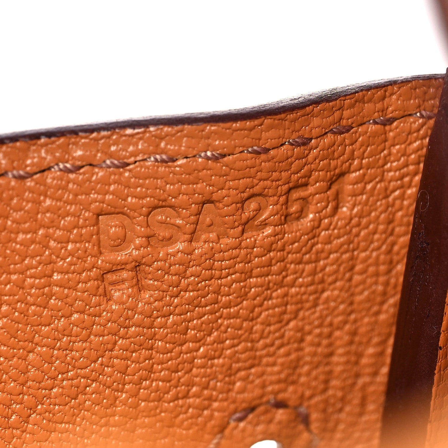 Hermes Ostrich Birkin 30 Abricot 29 of 35
