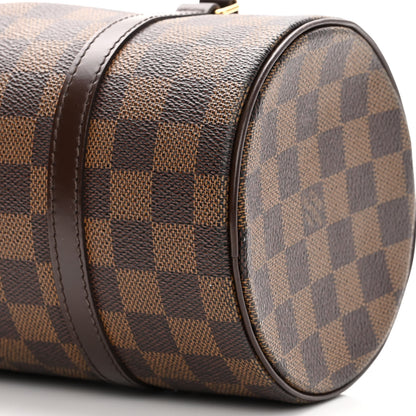 Louis Vuitton Damier Ebene Papillon 30 9 of 9